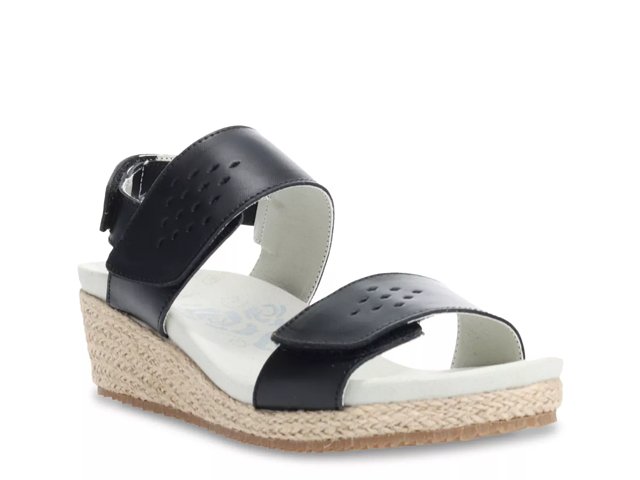 Madrid Espadrille Wedge Sandal