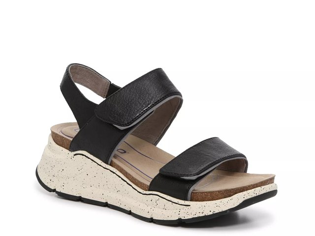 Bionica top wedge sandals