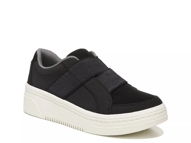 Dsw black slip on sneakers store