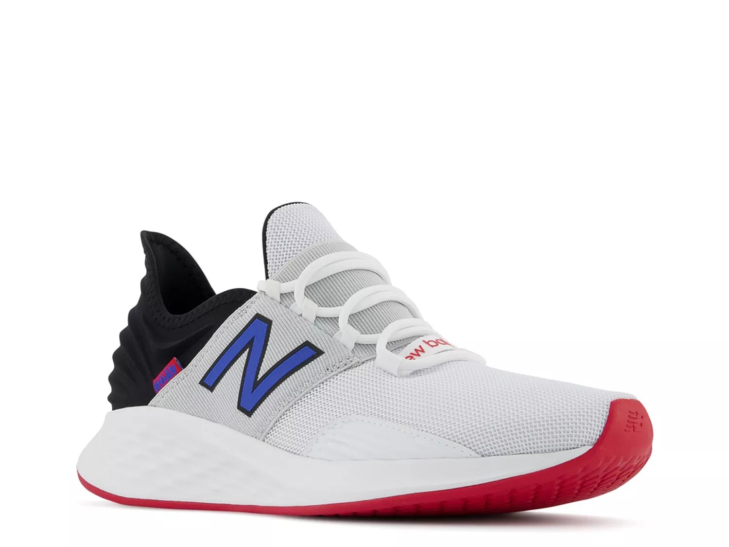 new balance pink blue white