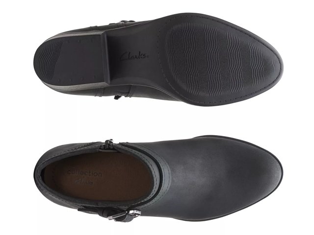clarks evendale page bootie