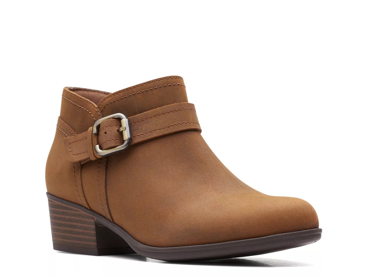 Clarks Adreena Mid Bootie Free Shipping | DSW