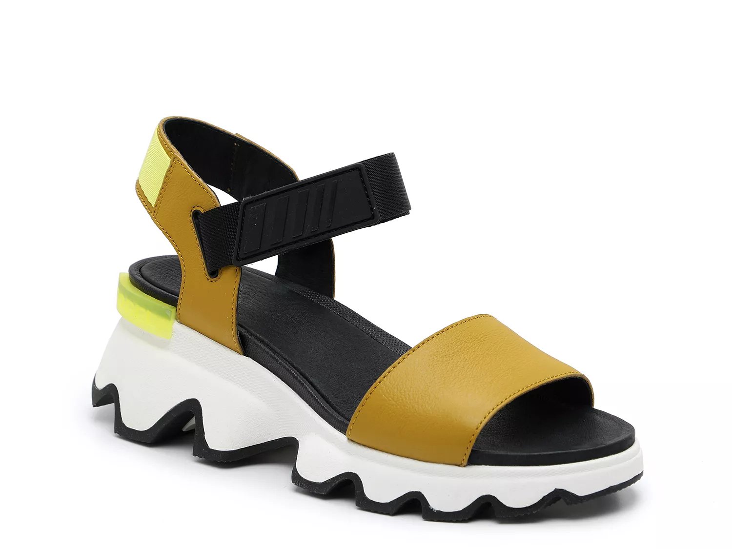 SOREL Kinetic Wedge Sandal - Free Shipping | DSW