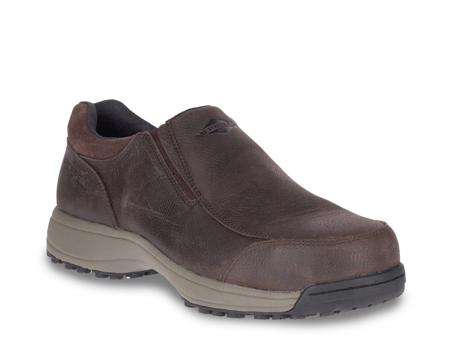 merrell slip on lightweight comfort sneakers