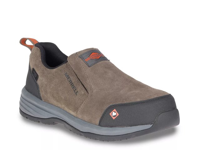 Merrell Windoc Steel Toe Work Slip On Sneaker Free Shipping DSW