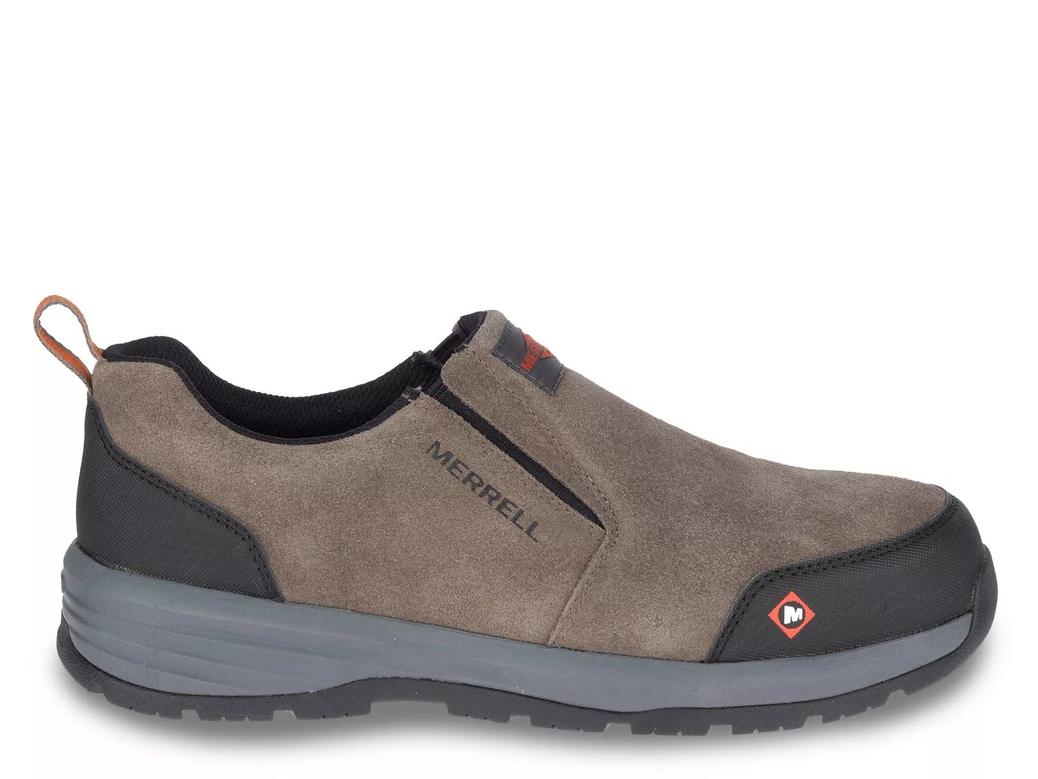 merrell work men's windoc moc steel toe