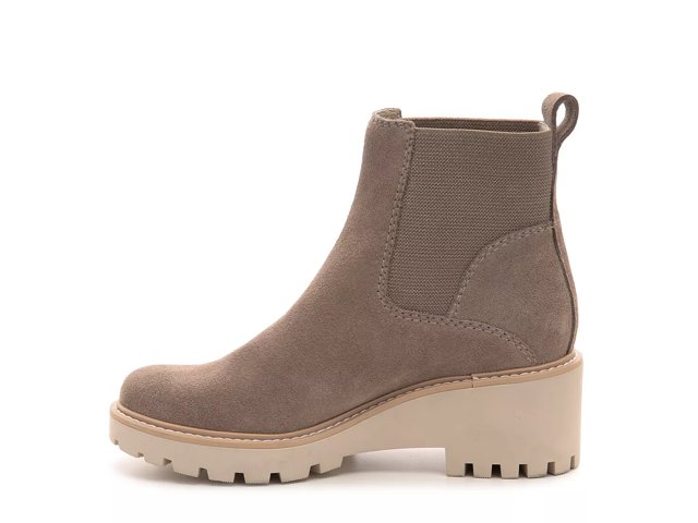 Dolce Vita Haddie Wedge Chelsea Boot Dsw