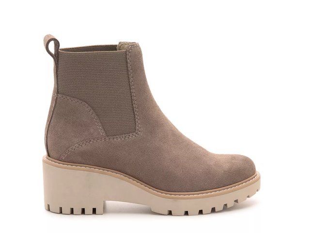Dolce Vita Haddie Wedge Chelsea Boot Dsw