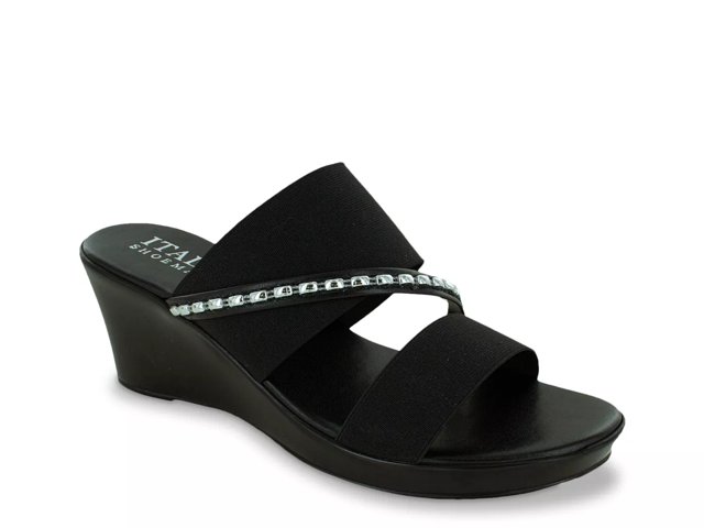 Italian Shoemakers Marcia Wedge Sandal
