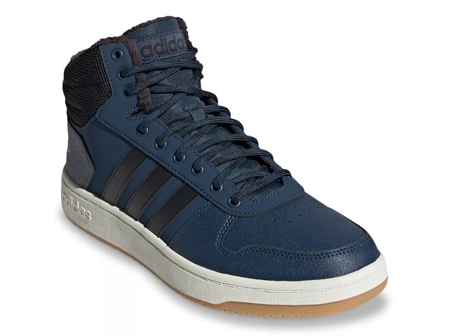 Adidas men's hoops 2.0 mid sneaker top