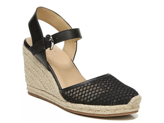 Naturalizer Phebe Espadrille Wedge Sandal Free Shipping DSW