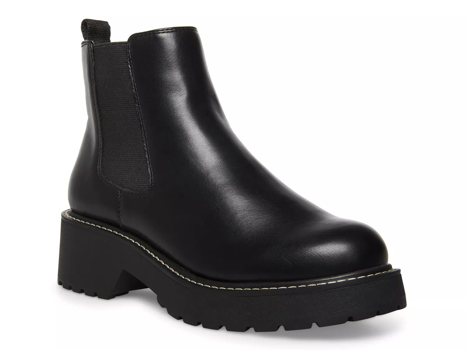 madden girl kamora platform chelsea boot