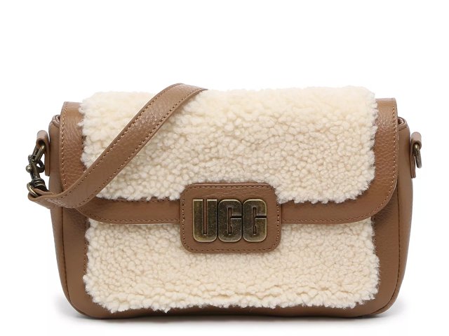Ugg top crossbody bag