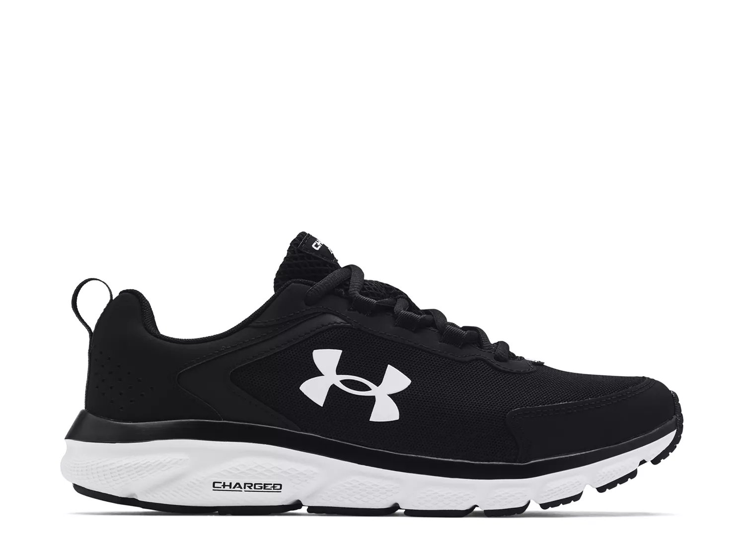 Under Armour Men's US 11 UA Charged Assert 9 4E Sneakers Black