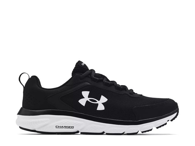 Mens black cheap under armour sneakers