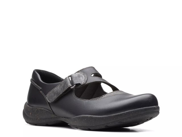 Clarks girls slip on shoes top