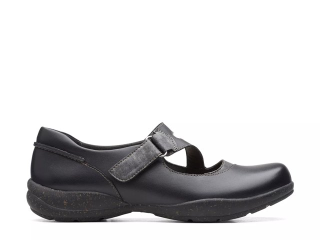 Clarks girls slip on shoes sale