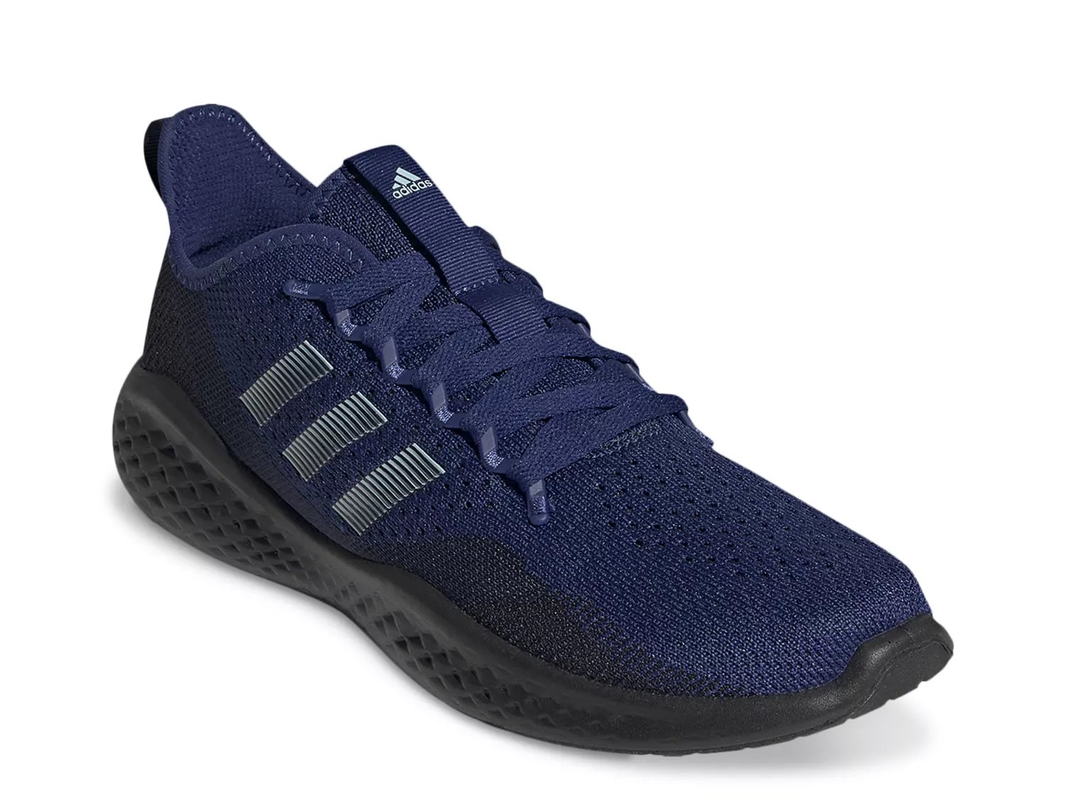 blue adidas shoes for men