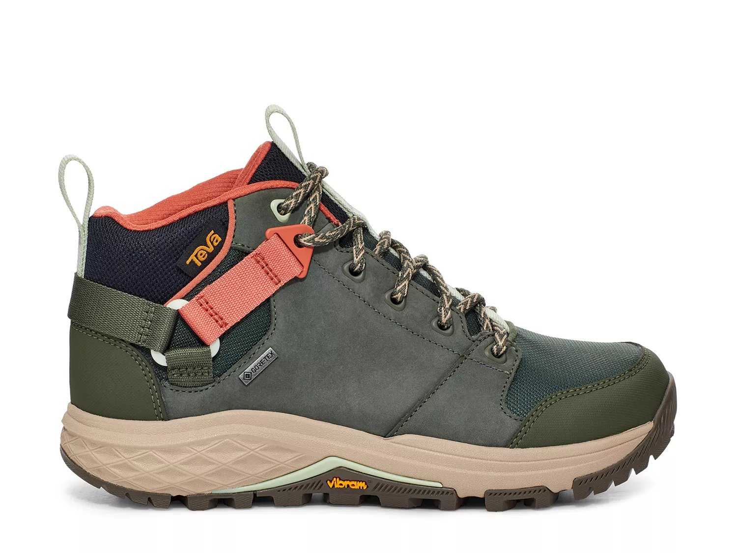 teva boots dsw