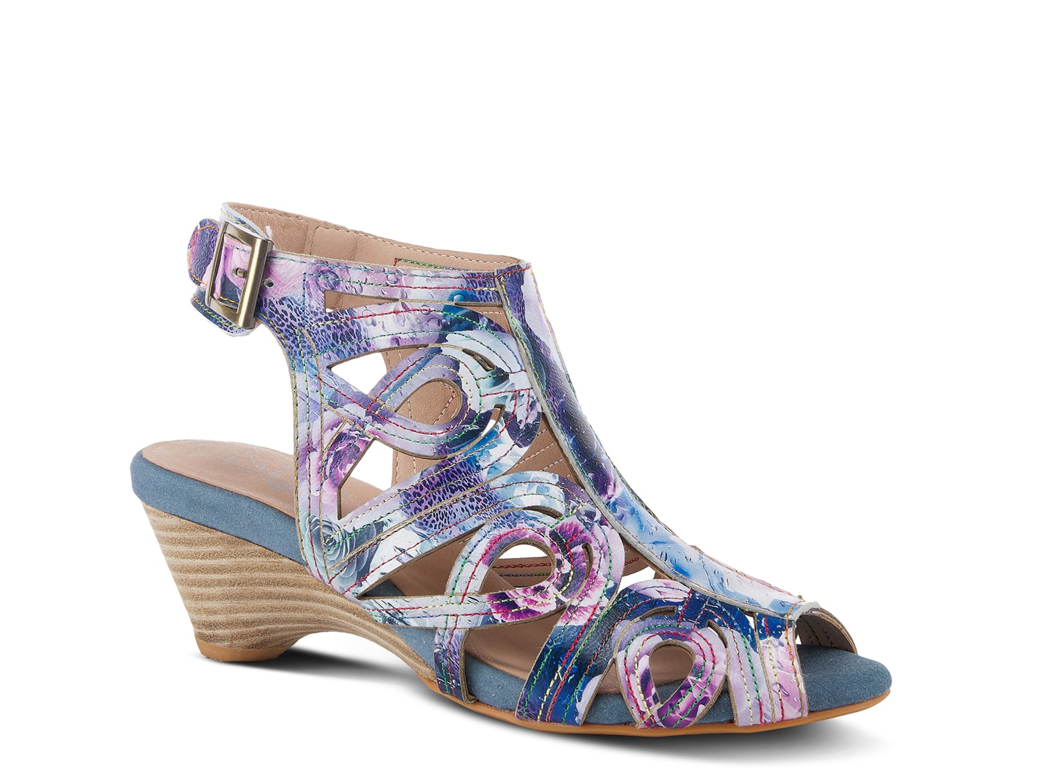 L'Artiste by Spring Step Flourisha Wedge Sandal - Free Shipping | DSW