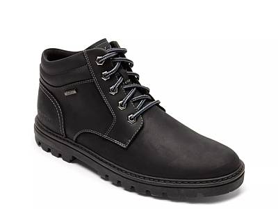 Rockport chukka deals boots black