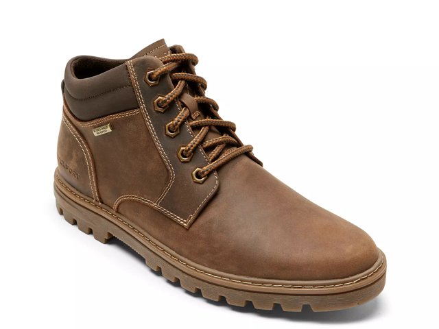 Rockport Weather Or Not Waterproof Work Chukka Boot - Free Shipping | DSW