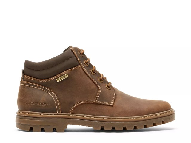 Rockport Weather Or Not Waterproof Work Chukka Boot - Free Shipping | DSW