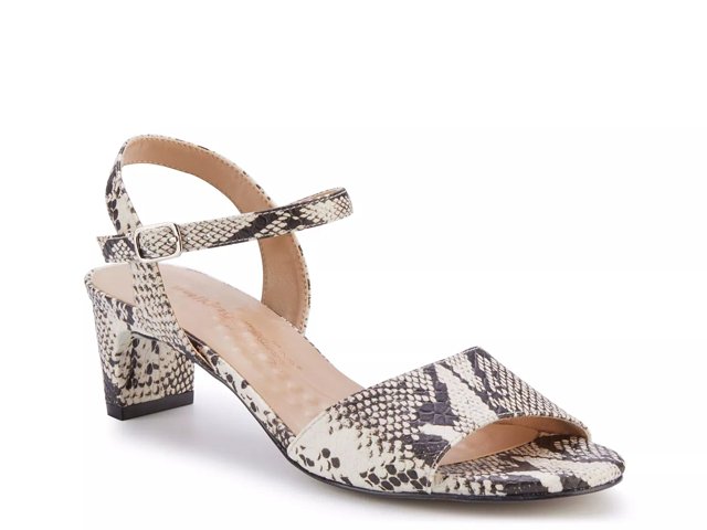 Dsw hotsell snakeskin sandals