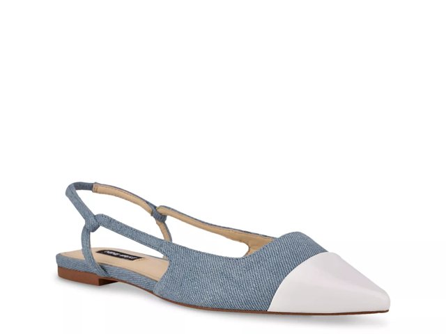 nine west babee ballet flat