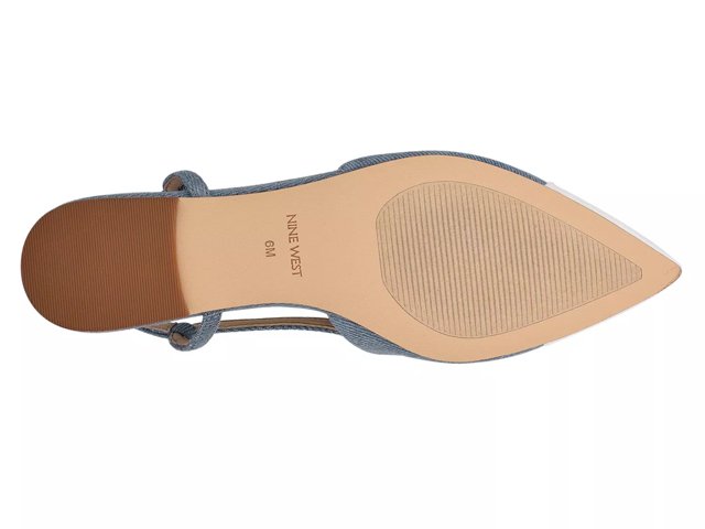 nine west babee ballet flat