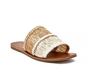 Michael kors deals flat sandals dsw