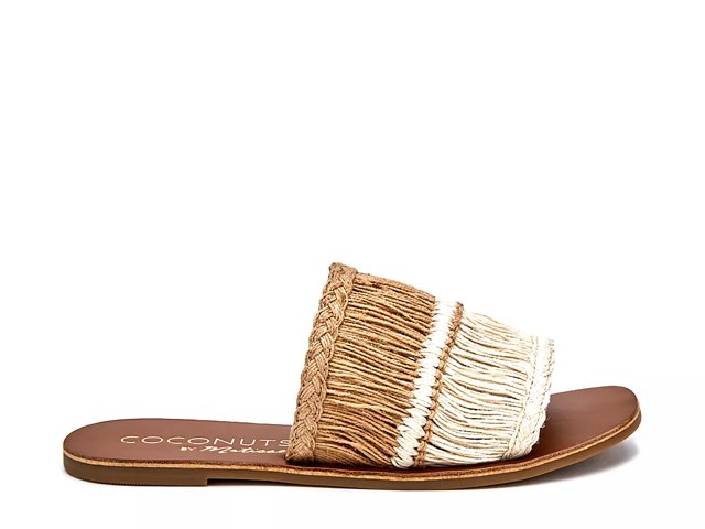 Coconuts Watchout Slide Sandal Free Shipping DSW