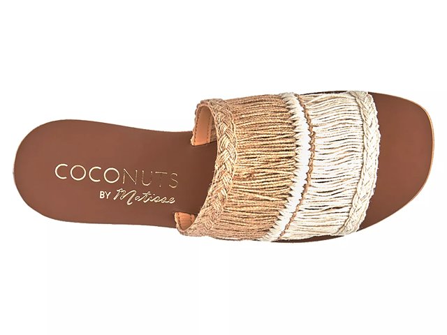 Coconuts by matisse sandal slides on sale