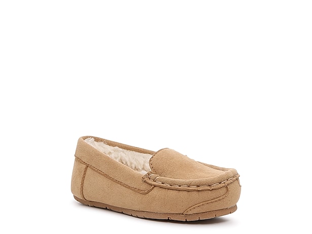Crown Vintage Lil Miles Moccasin Slipper - Kids' - Free Shipping | DSW