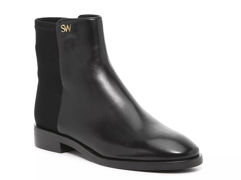 stuart weitzman kye leather bootie