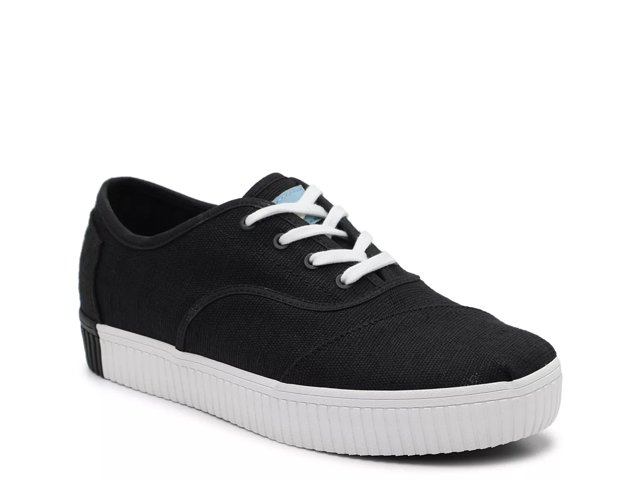 TOMS Cordones Platform Sneaker Women s