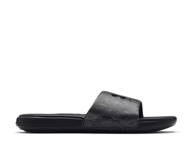 Camo under armour flip sale flops