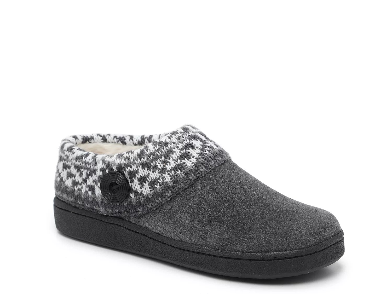 Clarks sweater knit scuff slipper new arrivals