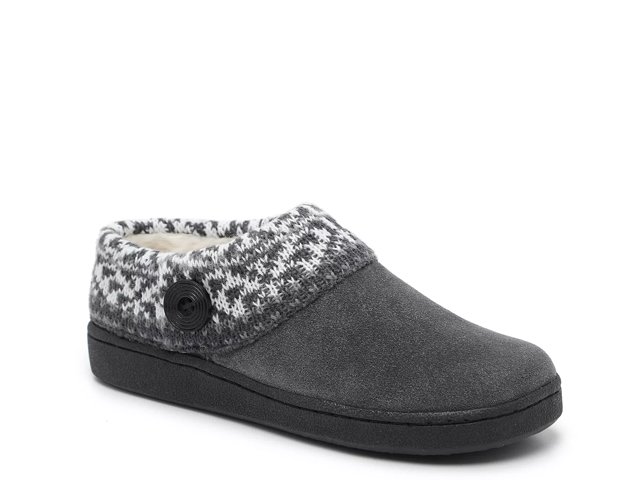 Clarks Sweater Scuff Slipper