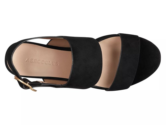 Aerosoles Camera Platform Sandal - Free Shipping | DSW