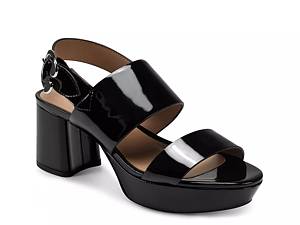 Women's Black Block Heels