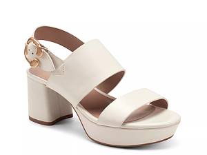 Womens white platform on sale sandals