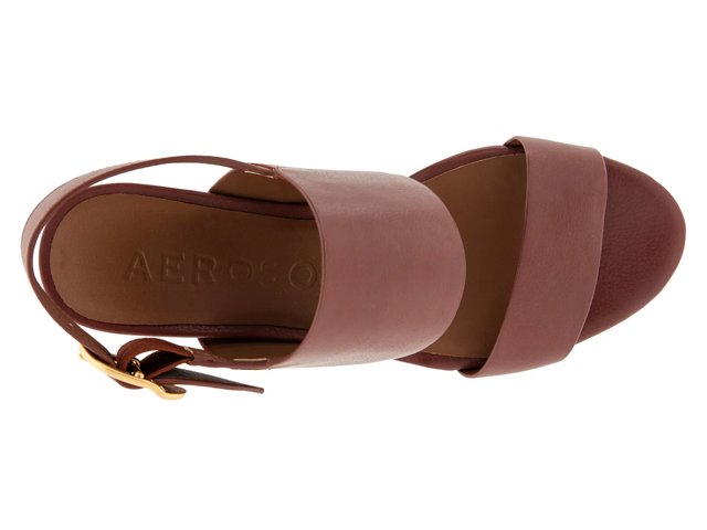 Aerosoles Camera Platform Sandal - Free Shipping | DSW