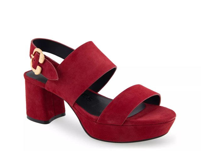 Aerosoles platform new arrivals sandals