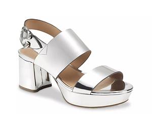 womens wide silver dress shoes