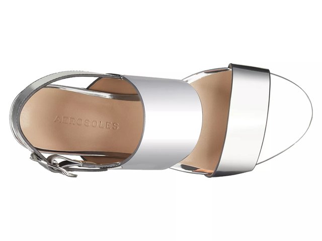 Aerosoles silver shoes sales