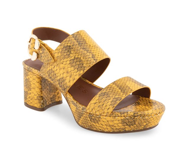 Aerosoles Camera Platform Sandal - Free Shipping | DSW