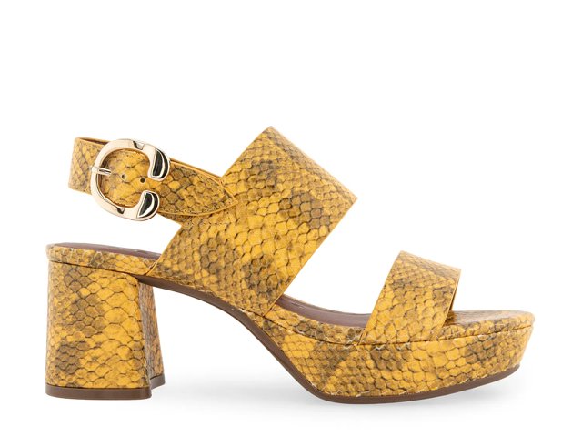 Aerosoles Camera Platform Sandal - Free Shipping | DSW