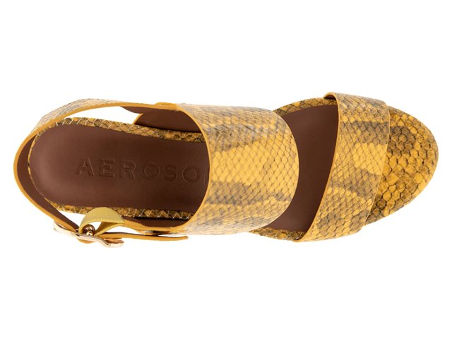 Aerosoles Camera Platform Sandal - Free Shipping | DSW