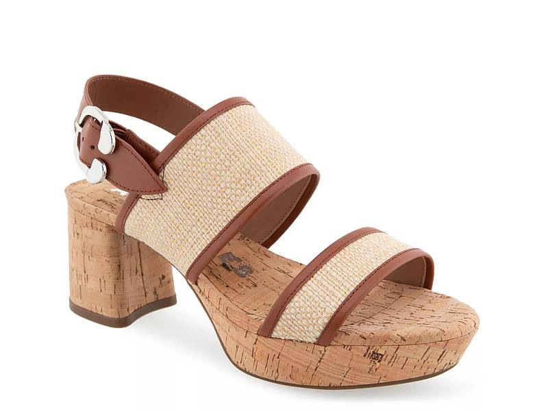 Shop Women s Beige Comfort Sandals DSW